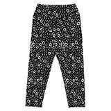 Whale Shark Mosaic Capri Swim Leggings -  - ["leggings","Whale shark","Whale Shark Mosaic","women"]