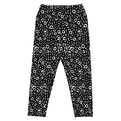 Whale Shark Mosaic Capri Swim Leggings - 