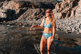 Whale Shark Mosaic Eco Bikini Top -  - ["swim","Whale shark","Whale Shark Mosaic","women"]
