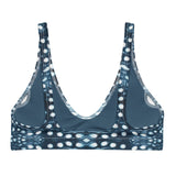 Whale Shark Mosaic Eco Bikini Top -  - ["swim","Whale shark","Whale Shark Mosaic","women"]