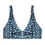 Whale Shark Mosaic Eco Bikini Top -  - ["swim","Whale shark","Whale Shark Mosaic","women"]