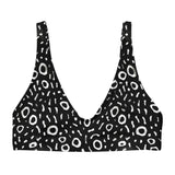 Whale Shark Mosaic Eco Bikini Top -  - ["swim","Whale shark","Whale Shark Mosaic","women"]
