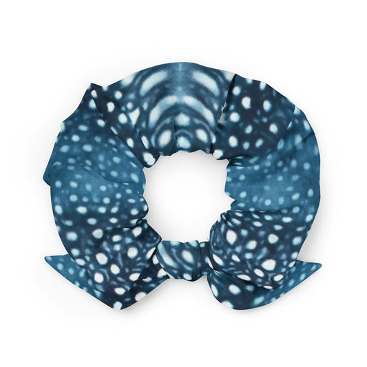 Whale Shark Mosaic Eco-Scrunchie - 