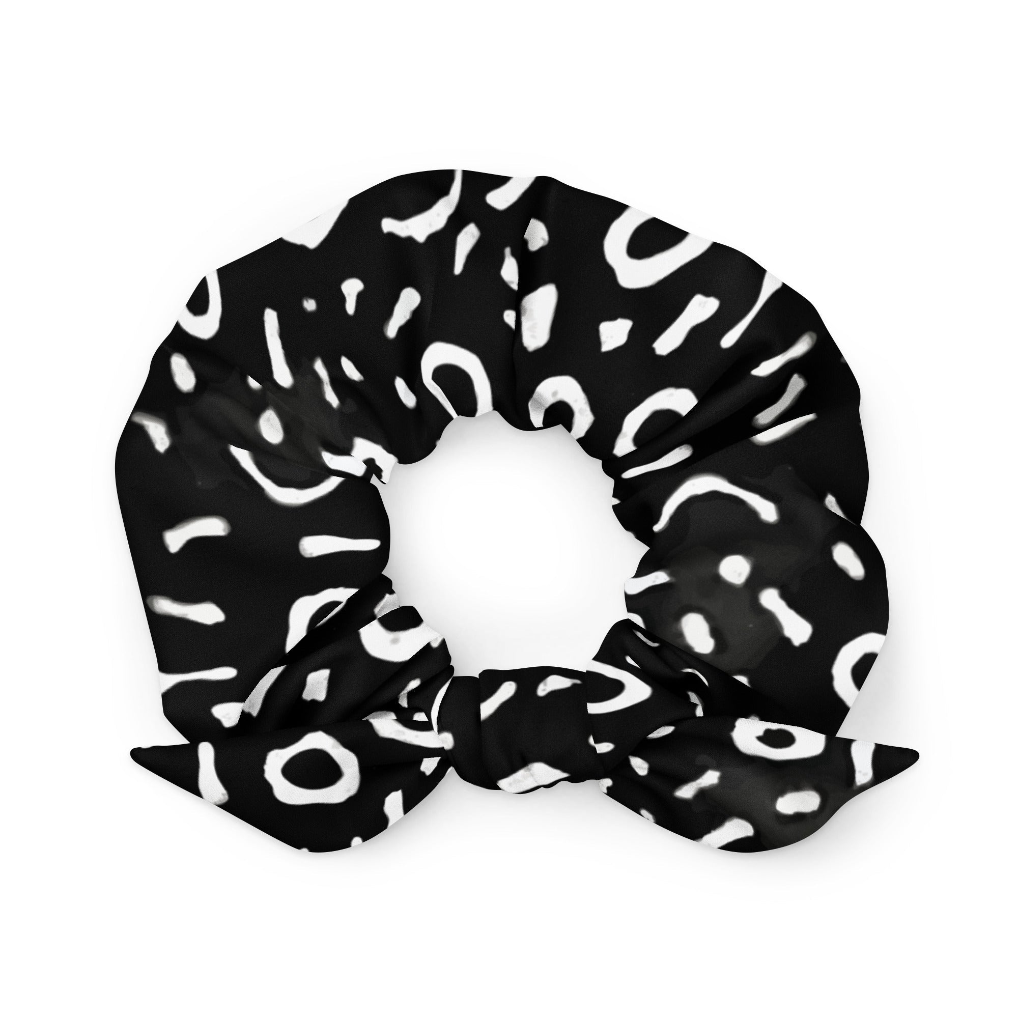 Whale Shark Mosaic Eco-Scrunchie -  - ["head","Whale shark","Whale Shark Mosaic"]