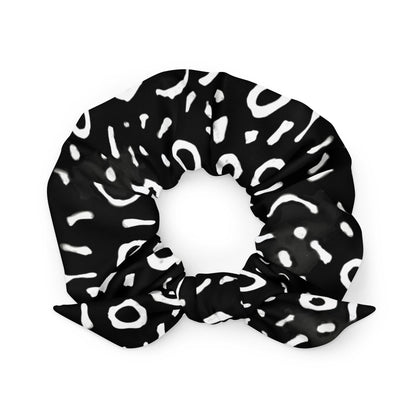 Whale Shark Mosaic Eco-Scrunchie - 