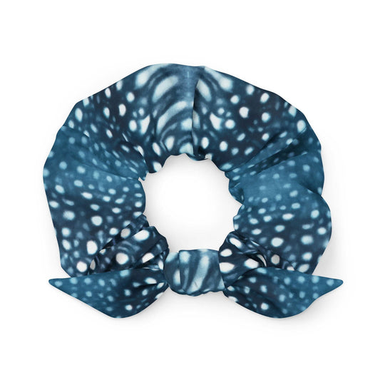 Whale Shark Mosaic Eco-Scrunchie - 