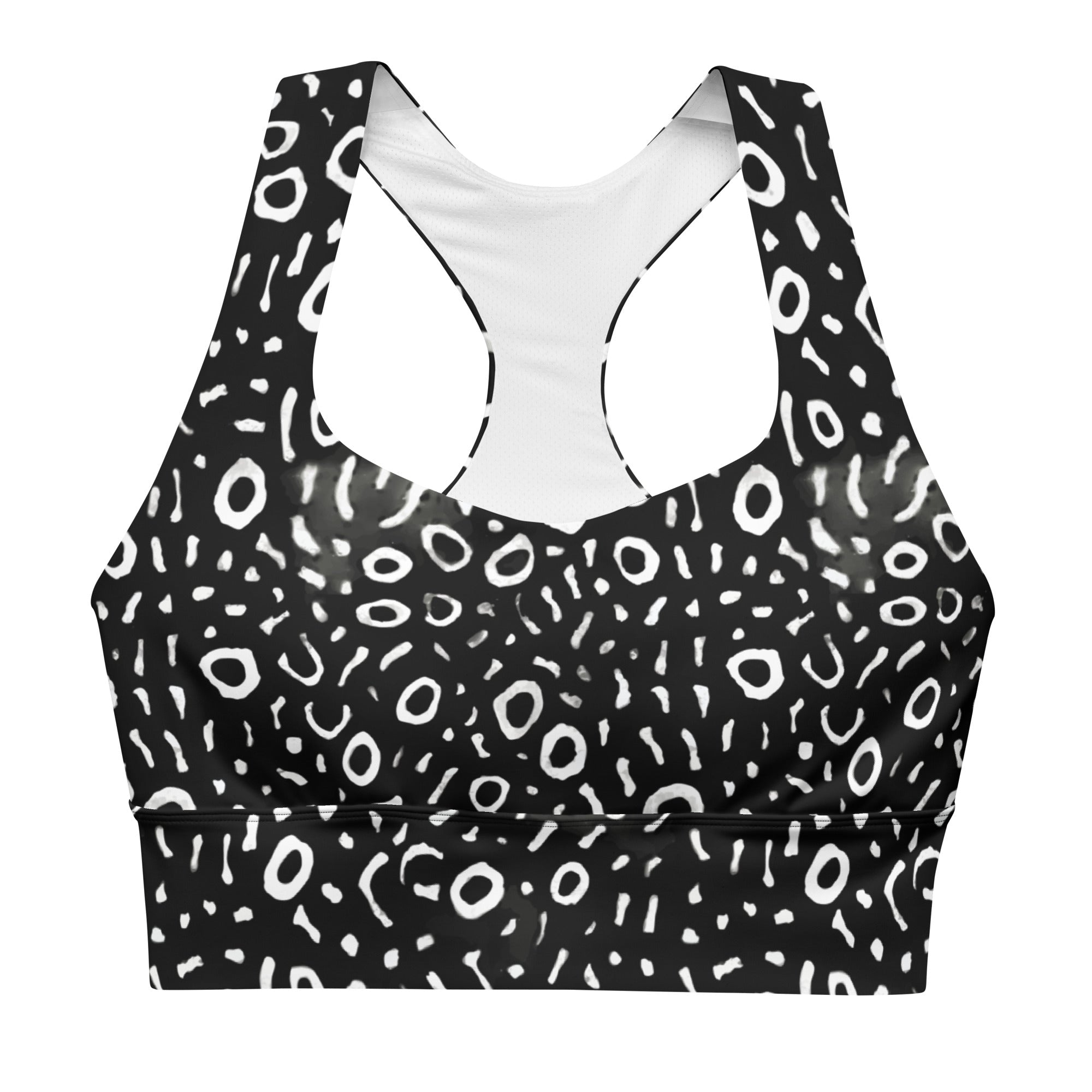 Whale Shark Mosaic Eco Sports Swim Top -  - ["swim","Whale shark","Whale Shark Mosaic","women"]