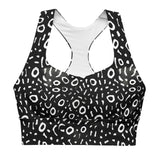 Whale Shark Mosaic Eco Sports Swim Top -  - ["swim","Whale shark","Whale Shark Mosaic","women"]