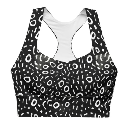 Whale Shark Mosaic Eco Sports Swim Top - 