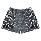 Whale Shark Mosaic Eco Swim Shorts -  - ["Short","swim","whale shark","Whale Shark Mosaic","women"]