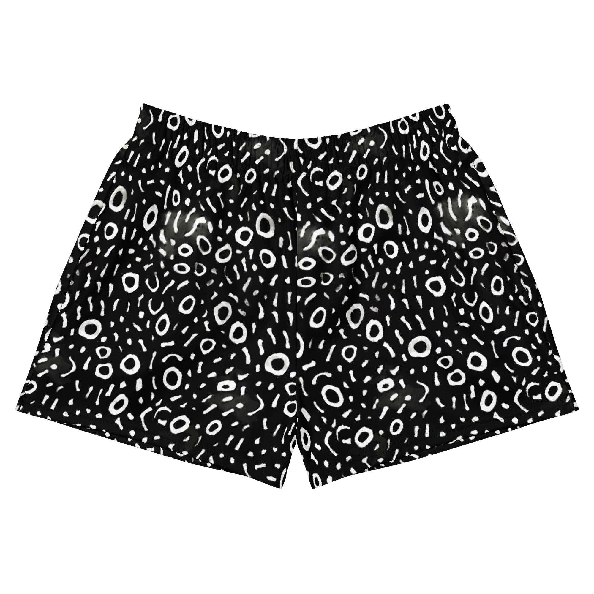 Whale Shark Mosaic Eco Swim Shorts -  - ["Short","swim","whale shark","Whale Shark Mosaic","women"]