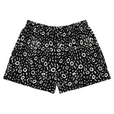 Whale Shark Mosaic Eco Swim Shorts -  - ["Short","swim","whale shark","Whale Shark Mosaic","women"]