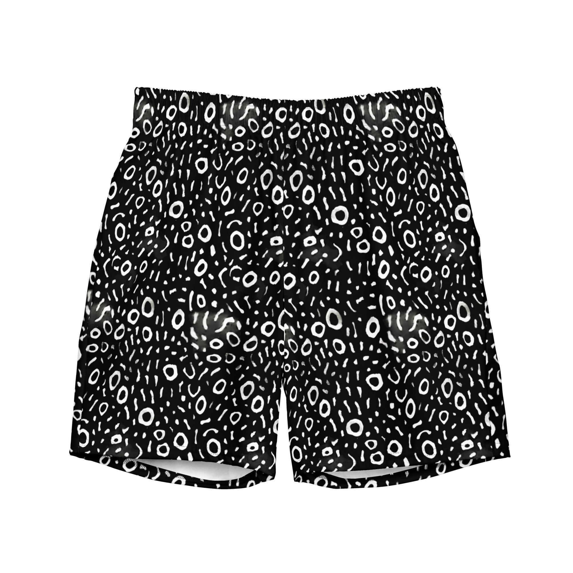 Whale Shark Mosaic Eco Swim Trunks -  - ["men","trunks","Whale shark","Whale Shark Mosaic"]