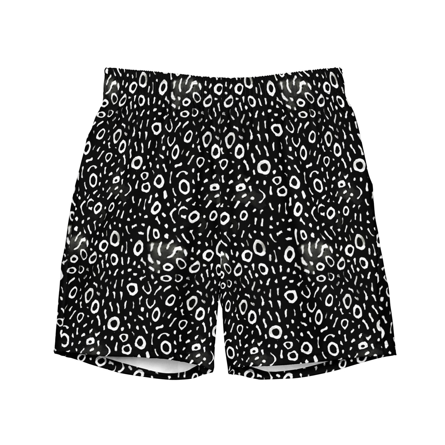 Whale Shark Mosaic Eco Swim Trunks - 