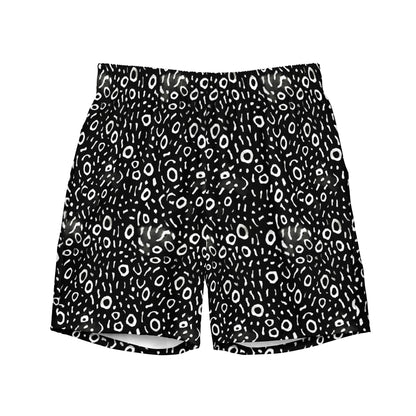 Whale Shark Mosaic Eco Swim Trunks - 