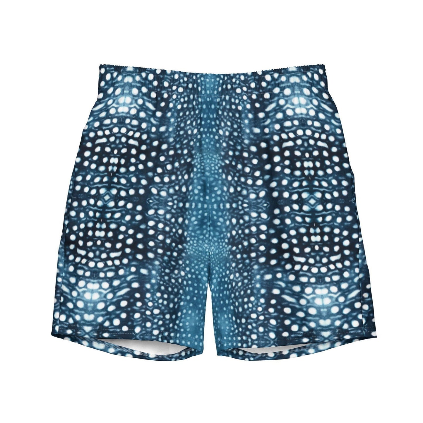 Whale Shark Mosaic Eco Swim Trunks - 