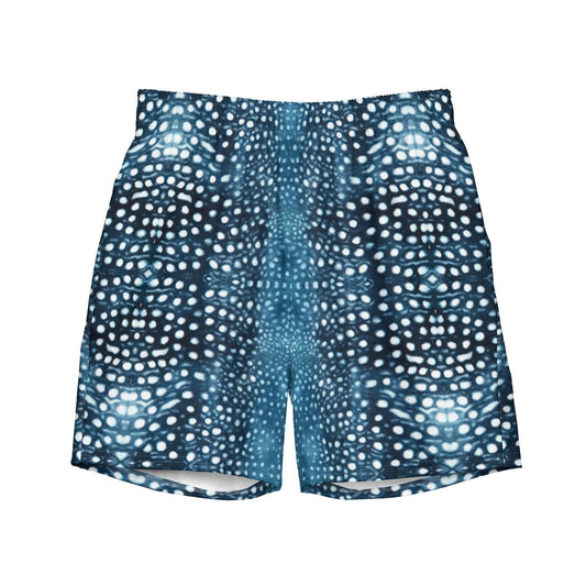 Whale Shark Mosaic Eco Swim Trunks - 