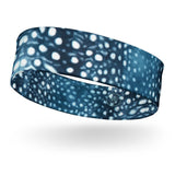Whale Shark Mosaic Headband -  - ["head","Whale shark","Whale Shark Mosaic"]