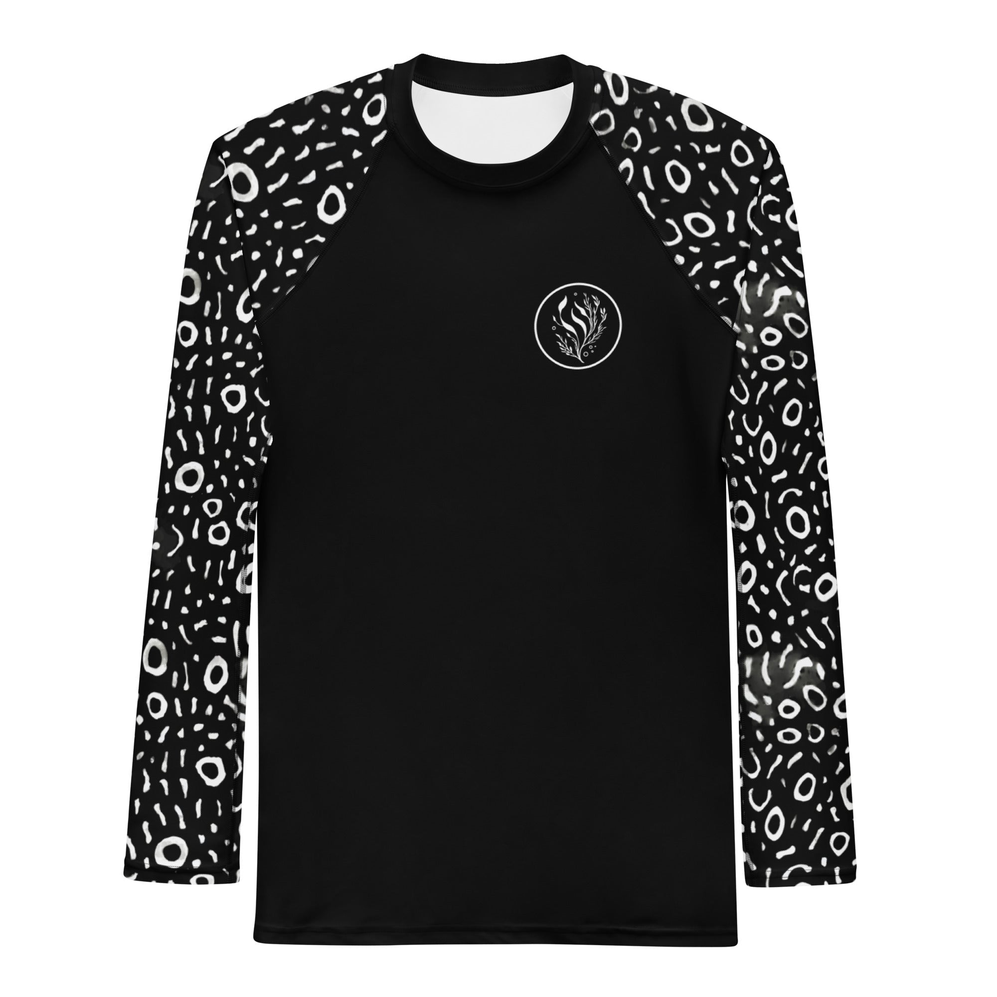 Whale Shark Mosaic Men's Rash Guard -  - ["men","rash guard","Whale shark","Whale Shark Mosaic"]