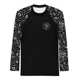 Whale Shark Mosaic Men's Rash Guard -  - ["men","rash guard","Whale shark","Whale Shark Mosaic"]