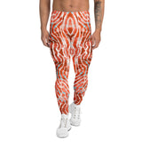 Whale Shark Mosaic Men's Swim Leggings -  - ["leggings","men","Whale shark","Whale Shark Mosaic"]