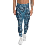 Whale Shark Mosaic Men's Swim Leggings -  - ["leggings","men","Whale shark","Whale Shark Mosaic"]