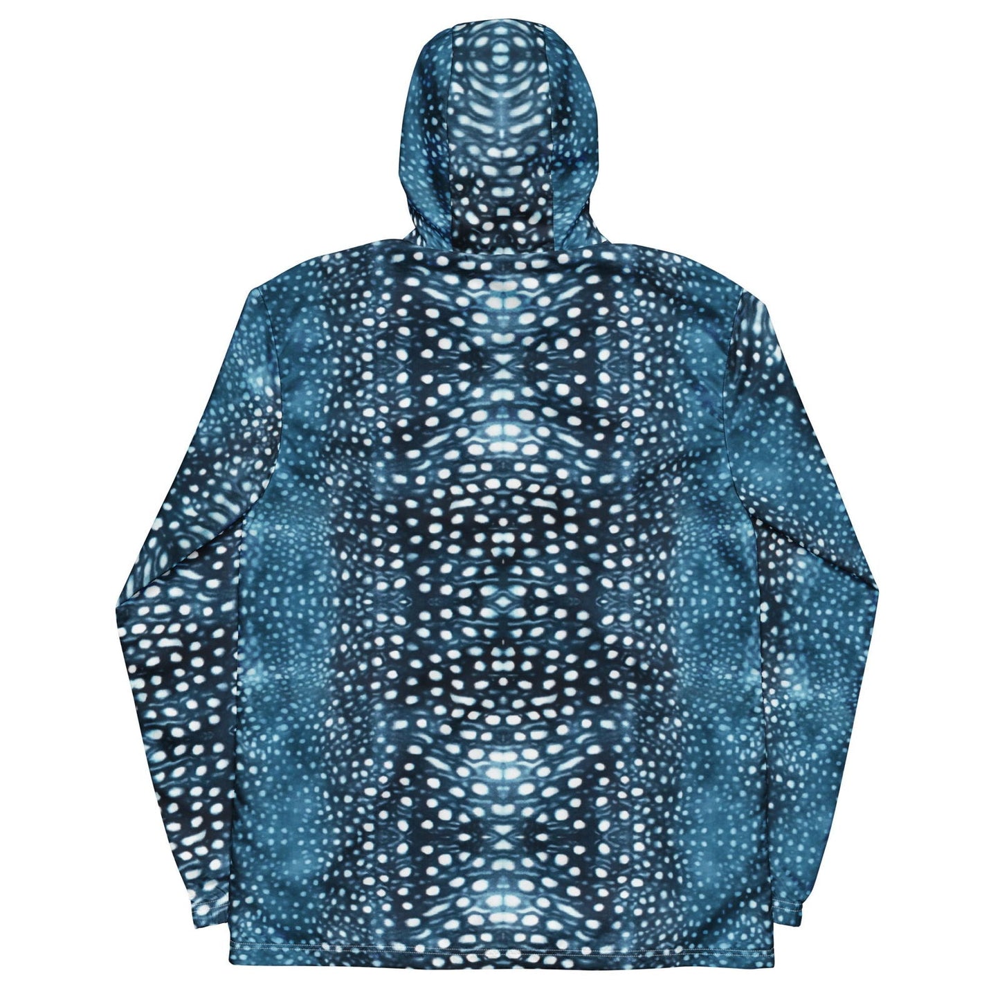 Whale Shark Mosaic Men’s windbreaker - 