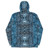 Whale Shark Mosaic Men’s windbreaker -  - ["jacket","men","Whale shark","Whale Shark Mosaic"]