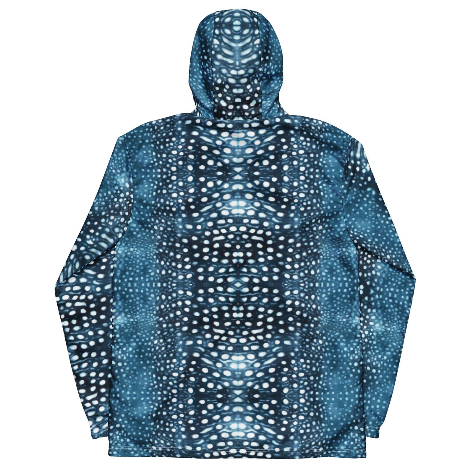 Whale Shark Mosaic Men’s windbreaker - 