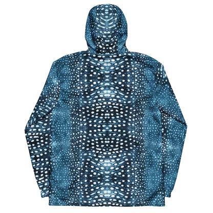 Whale Shark Mosaic Men’s windbreaker - 
