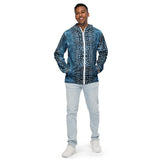 Whale Shark Mosaic Men’s windbreaker -  - ["jacket","men","Whale shark","Whale Shark Mosaic"]