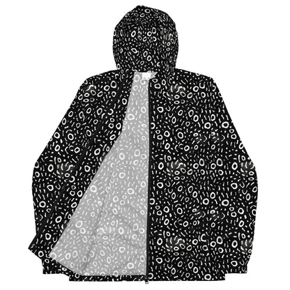 Whale Shark Mosaic Men’s windbreaker - 