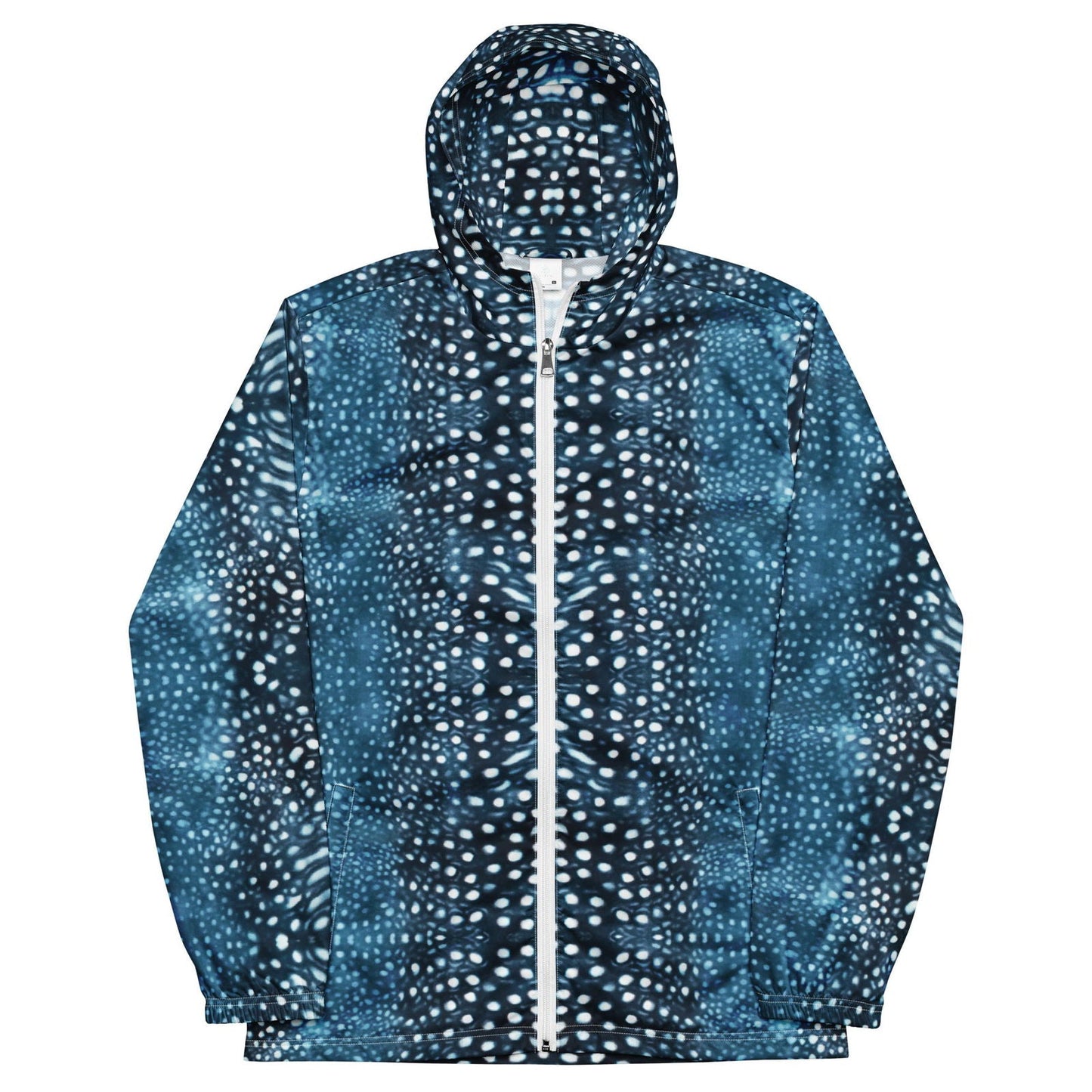 Whale Shark Mosaic Men’s windbreaker - 