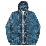 Whale Shark Mosaic Men’s windbreaker -  - ["jacket","men","Whale shark","Whale Shark Mosaic"]