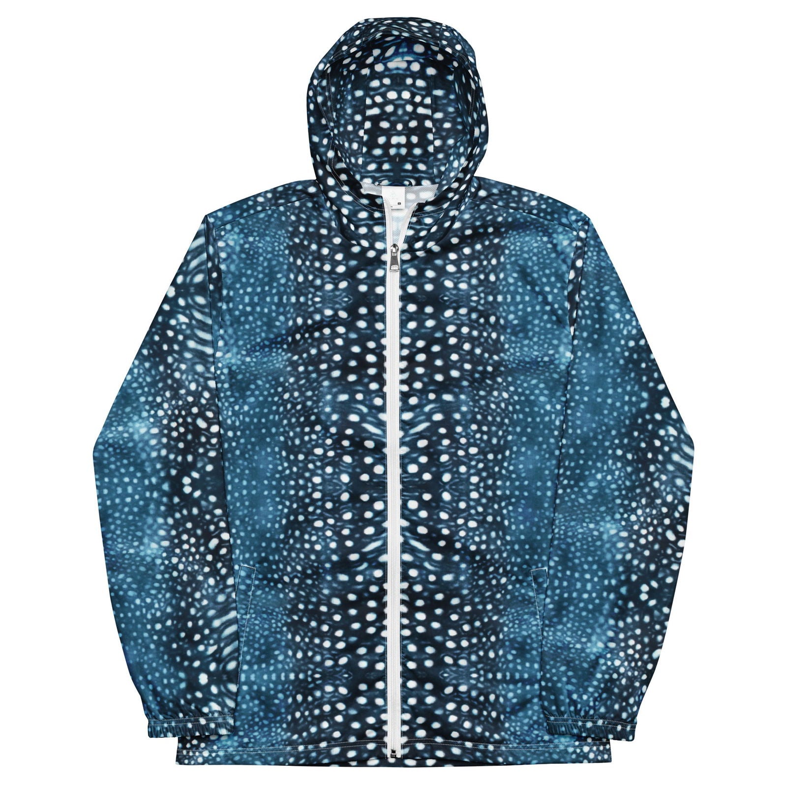 Whale Shark Mosaic Men’s windbreaker - 