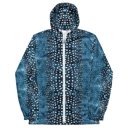 Whale Shark Mosaic Men’s windbreaker - 