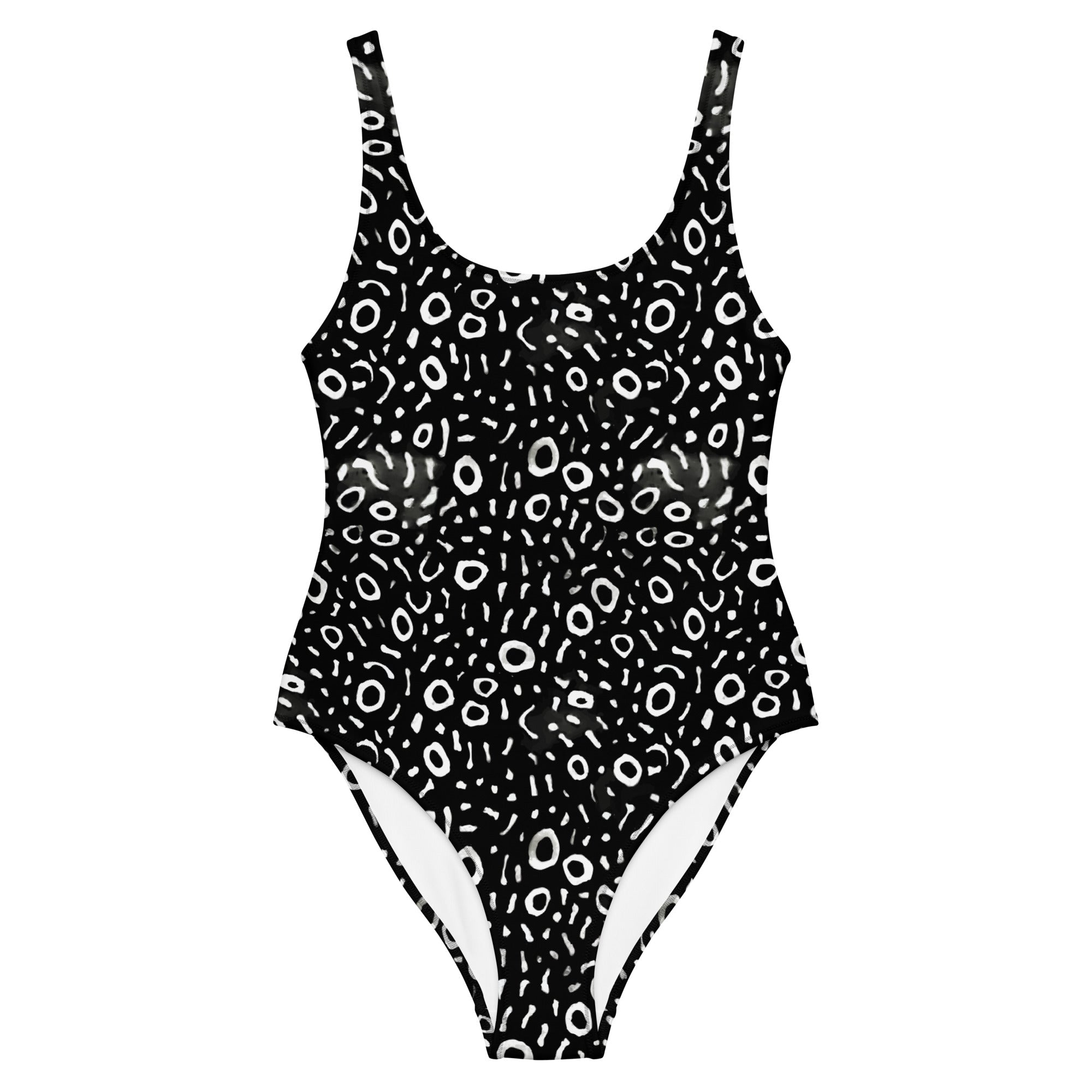 Whale Shark Mosaic One-Piece Swimsuit -  - ["swim","Whale shark","Whale Shark Mosaic","women"]