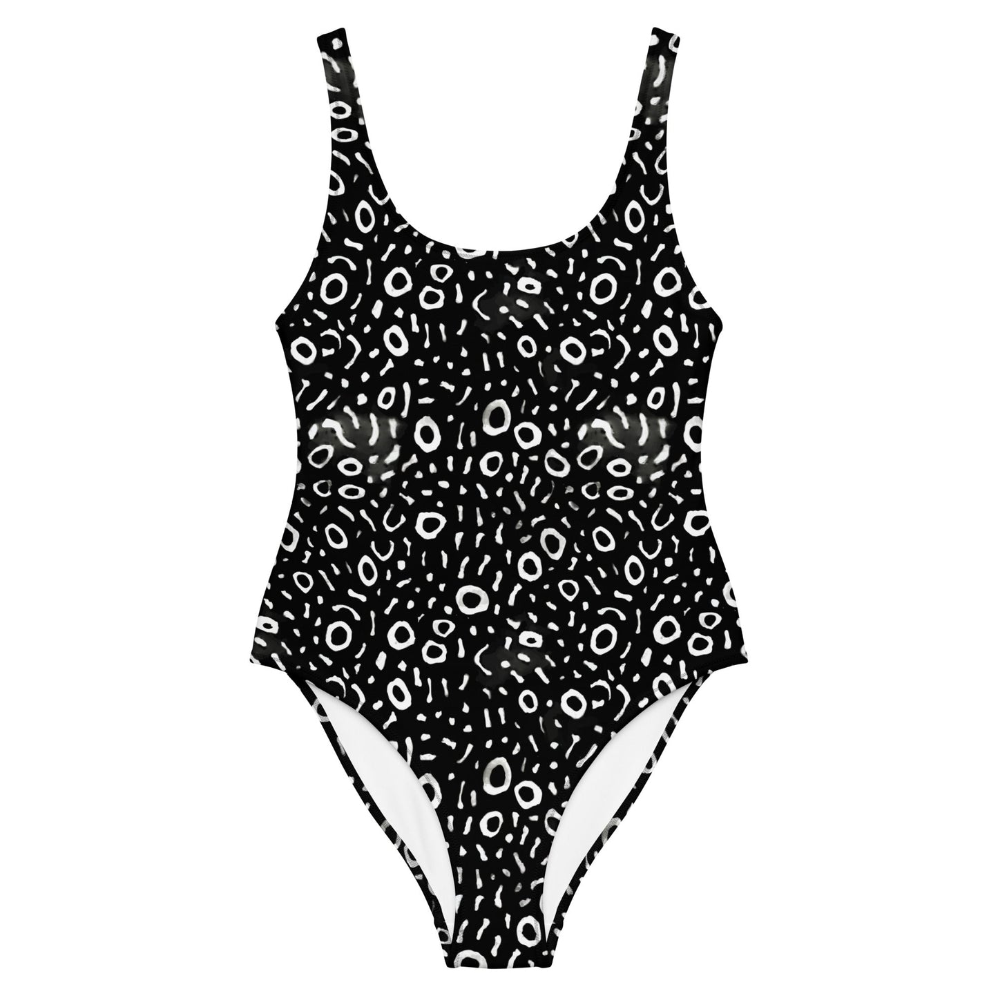 Whale Shark Mosaic One-Piece Swimsuit - 