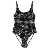 Whale Shark Mosaic One-Piece Swimsuit -  - ["swim","Whale shark","Whale Shark Mosaic","women"]