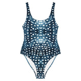 Whale Shark Mosaic One-Piece Swimsuit -  - ["swim","Whale shark","Whale Shark Mosaic","women"]