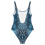 Whale Shark Mosaic One-Piece Swimsuit -  - ["swim","Whale shark","Whale Shark Mosaic","women"]