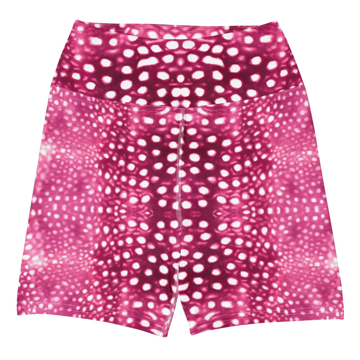 Whale Shark Mosaic Pink 4" Inch Dive Shorts - 