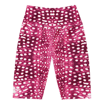 Whale Shark Mosaic Pink 8" Inch Dive Shorts - 
