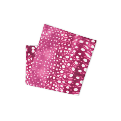 Whale Shark Mosaic Pink Buff - Salinity Swimwear