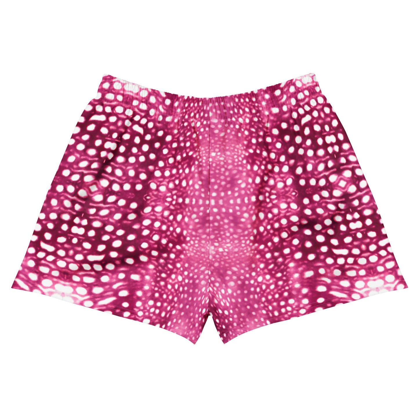 Whale Shark Mosaic Pink Eco Swim Shorts - 