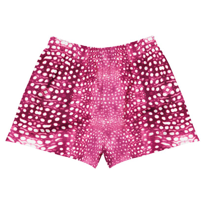 Whale Shark Mosaic Pink Eco Swim Shorts - 