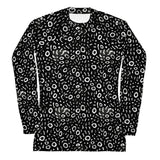 Whale Shark Mosaic Women's Rash Guard -  - ["rash guard","Whale shark","Whale Shark Mosaic","women"]
