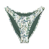Oceza Whales & Dolphins High-Leg Cheeky Bikini Bottom Bikini Bottom